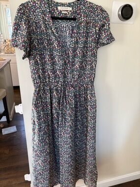 Christy Dawn “Dawn” dress - midnight mushroom medley